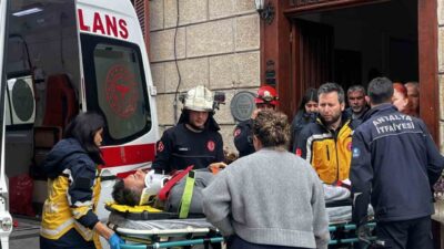 Antalya’nın Muratpaşa ilçesinde, bir otelde yaşanan olayda, iş yeri sahibinin