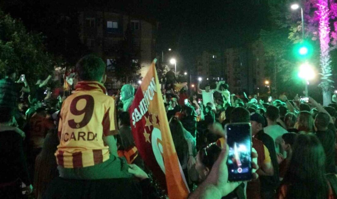 Antalya sokakları, Galatasaray’ın 3-0’lık zaferinin coşkusuna ev sahipliği yaptı. Sarı-kırmızılı