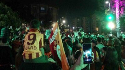 Antalya sokakları, Galatasaray’ın 3-0’lık zaferinin coşkusuna ev sahipliği yaptı. Sarı-kırmızılı