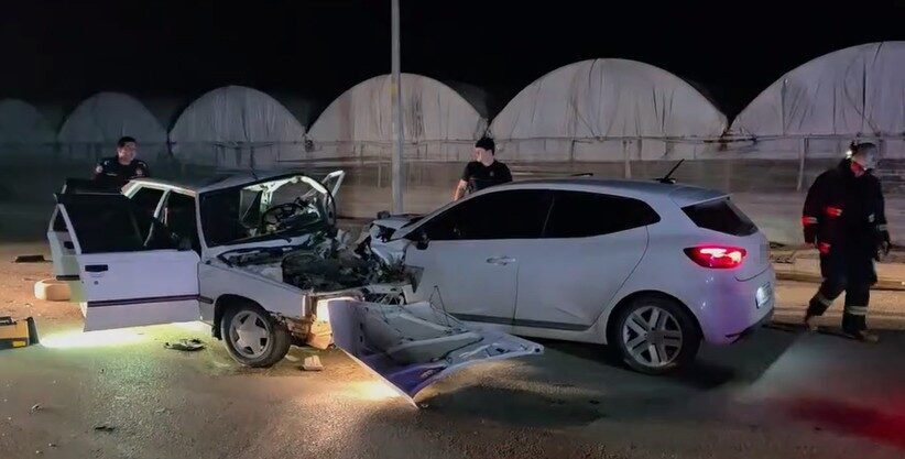 Kumluca ilçesinde meydana gelen trafik kazasında bir kişi hayatını kaybetti.