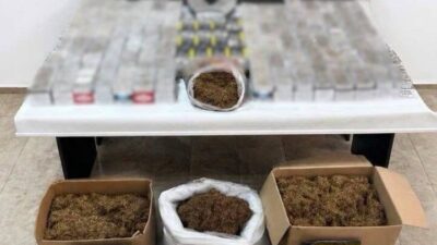 Antalya’da jandarma ekipleri tarafından gerçekleştirilen operasyonda binlerce dolu ve boş