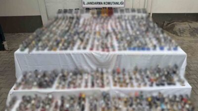 Manavgat ilçesinde Jandarma ekipleri tarafından düzenlenen operasyonda, yaklaşık 15 milyon