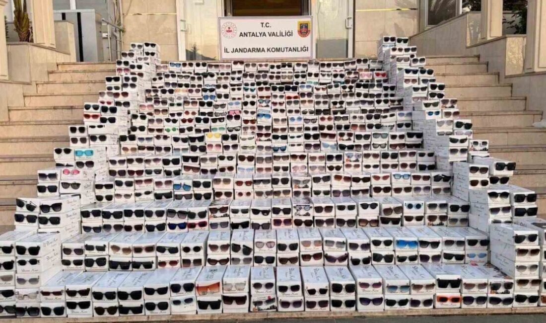 Alanya ilçesinde jandarma ekipleri tarafından gerçekleştirilen bir operasyonda bir iş