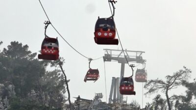 Antalya’da teleferik kazasında 1 kişinin ölümü ve 7 kişinin yaralanmasına