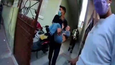 Mersin’de, Kurdalı Mahallesi’nde bulunan 4 katlı bir apartmanın 2. katında