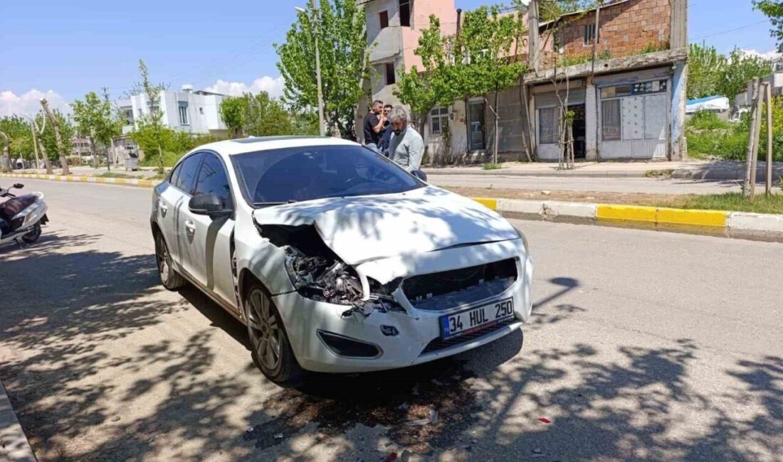 Adıyaman’da, Bahçecik Mahallesi Bahçecik TOKİ yakınlarında meydana gelen olayda, bir