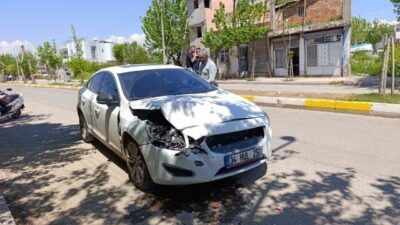 Adıyaman’da, Bahçecik Mahallesi Bahçecik TOKİ yakınlarında meydana gelen olayda, bir