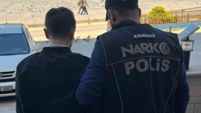 Kırıkkale’de polis ekiplerinin düzenlediği operasyonda, aracı ve evinde kokain ile
