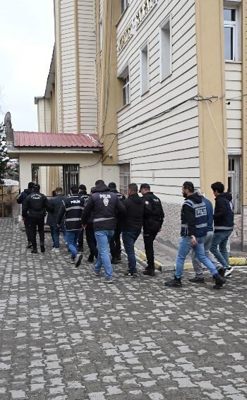 5 ilde geniş kapsamlı bir rüşvet ve yolsuzluk operasyonu, Ardahan