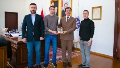 Azerbaycan Bakü Slav Üniversitesi’nin Balkan Çalışmaları ve Mütercim-Tercümanlık bölümlerinde öğrenim