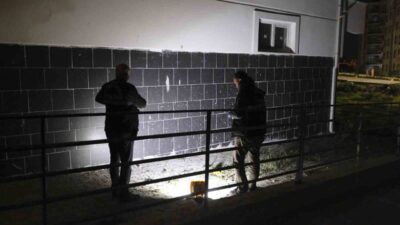 Karaman ilinde, 19 yaşındaki bir üniversite öğrencisi, arkadaşlarının yaşadığı apartman