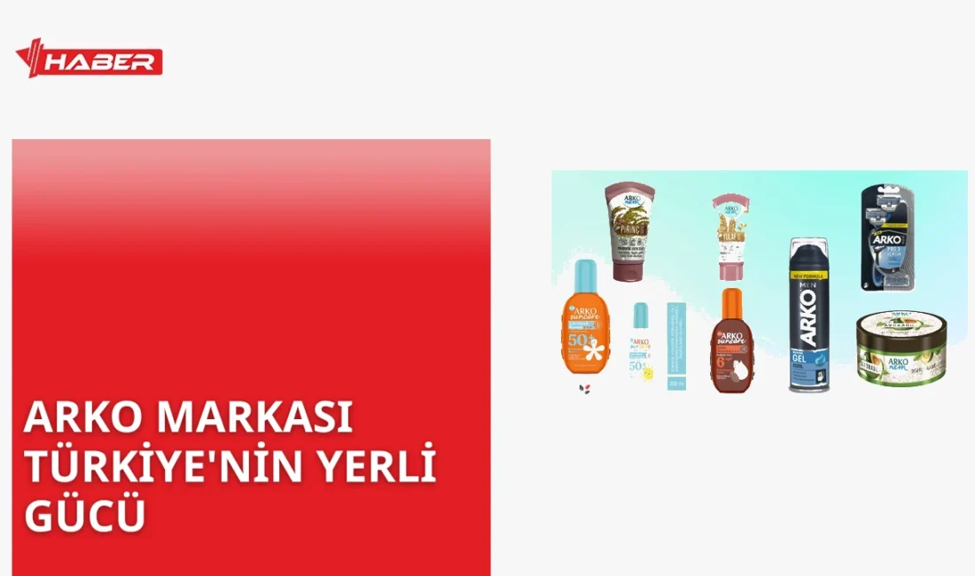 Arko markası kimin Arko'nun sahibi Evyap, Türkiye'nin köklü markası. İsrail