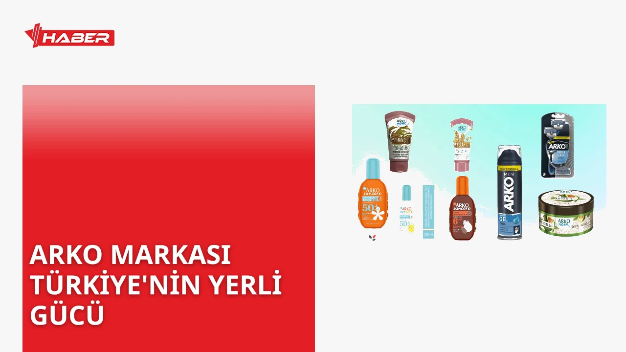 Arko markası kimin Arko'nun sahibi Evyap, Türkiye'nin köklü markası. İsrail