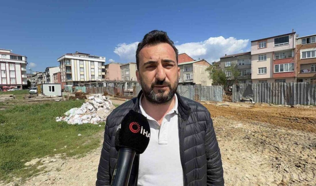 İstanbul’un Arnavutköy ilçesinde bir şantiye alanına gece saatlerinde izinsiz bir