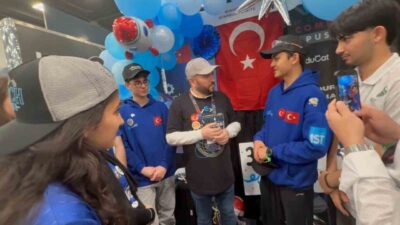 İstanbul Havalimanı Mesleki ve Teknik Anadolu Lisesi ile İbrahim Özaydın