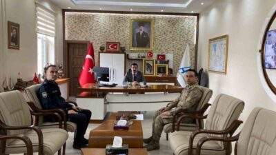 Arpaçay ilçesinde, Kaymakam Muhammed Burak Akköz başkanlığında güvenlik ve asayiş