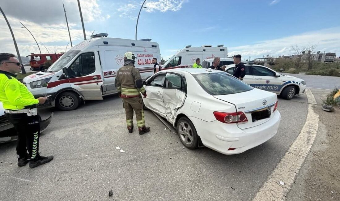 Hatay’ın Arsuz ilçesinde meydana gelen trafik kazasında 1 kişi yaralandı.