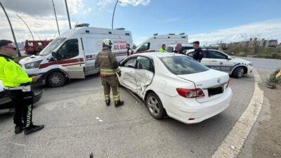 Hatay’ın Arsuz ilçesinde meydana gelen trafik kazasında 1 kişi yaralandı.
