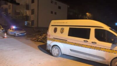 Artvin’in Ardanuç ilçesinde, yaşlı bir adamın evinde meydana gelen talihsiz