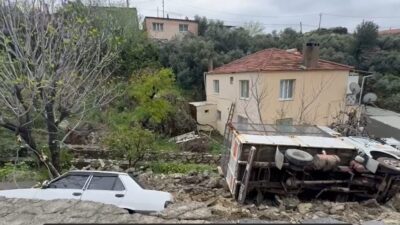 Aydın’da son 72 saat boyunca devam eden yoğun yağışlar, il