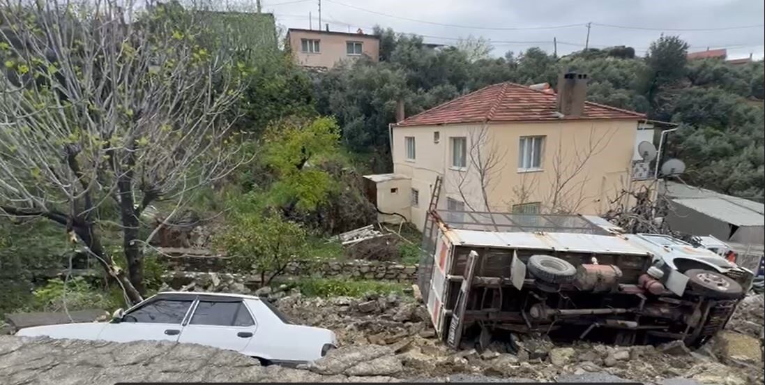 Aydın’da son 72 saat boyunca devam eden yoğun yağışlar, il