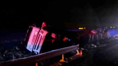 Erzurum’un Aşkale ilçesinin Kandilli mevkiinde meydana gelen olayda 4 jandarma