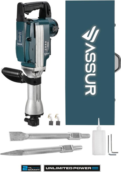 Assur 1800W Darbeli 16 Kg Kırıcı İncelemeleri ve Yorumları