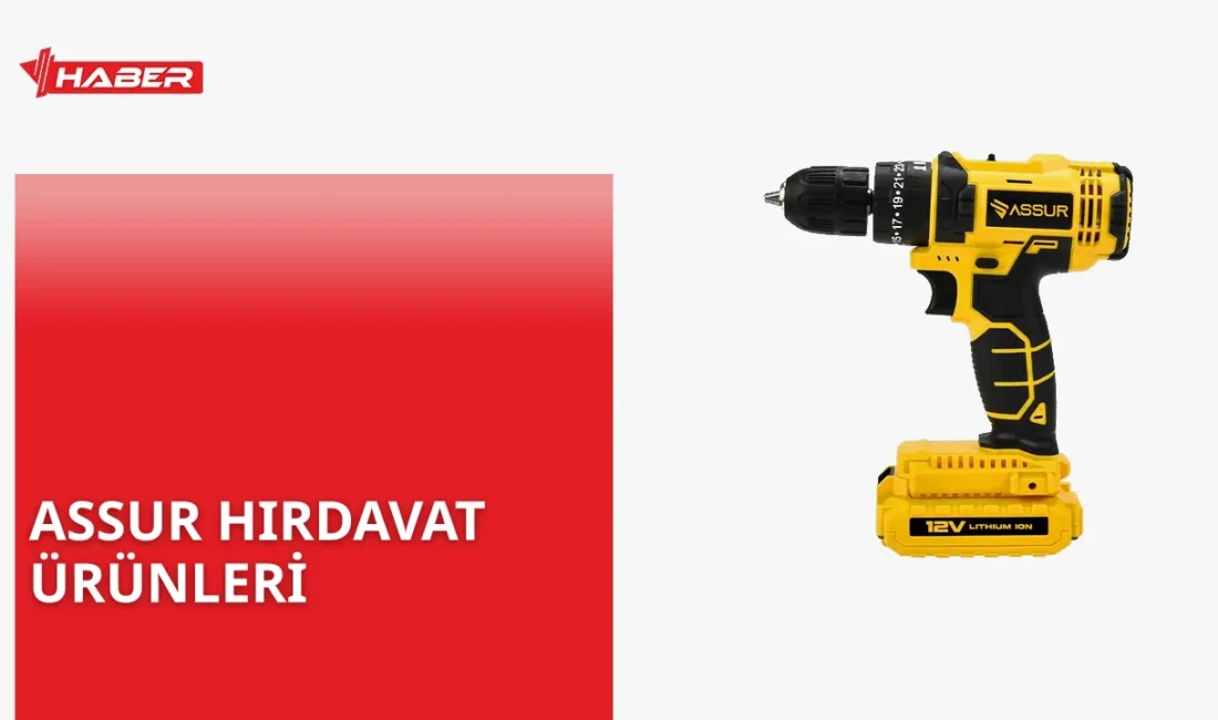 Assur, Türkiye merkezli bir hırdavat markasıdır. Ürünleri Çin'den ithal edilmekte