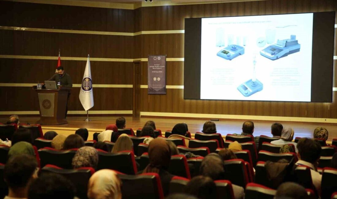 Atatürk Üniversitesi, önemli bir bilimsel organizasyona daha ev sahipliği yaptı.