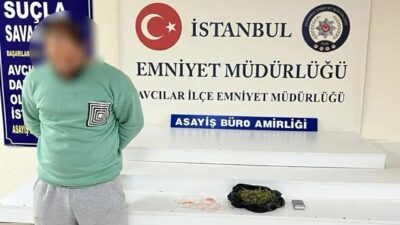 Avcılar ilçesinde son 15 günde gerçekleştirilen operasyonlarda büyük miktarda uyuşturucu