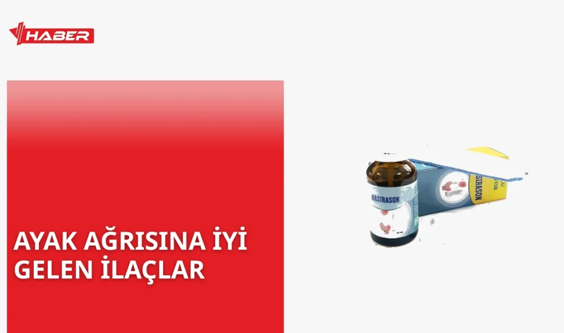 Ayak ağrısına iyi gelen ilaçlar ve tedavi yöntemlerini keşfedin. NSAİ