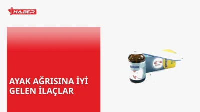 Ayak ağrısına iyi gelen ilaçlar ve tedavi yöntemlerini keşfedin. NSAİ