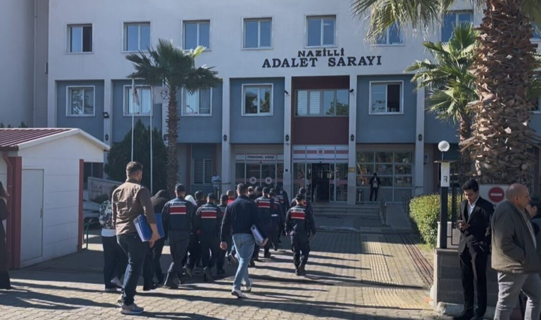 Aydın merkezli 7 ilde gerçekleştirilen operasyonda, yasa dışı bahis faaliyetleri