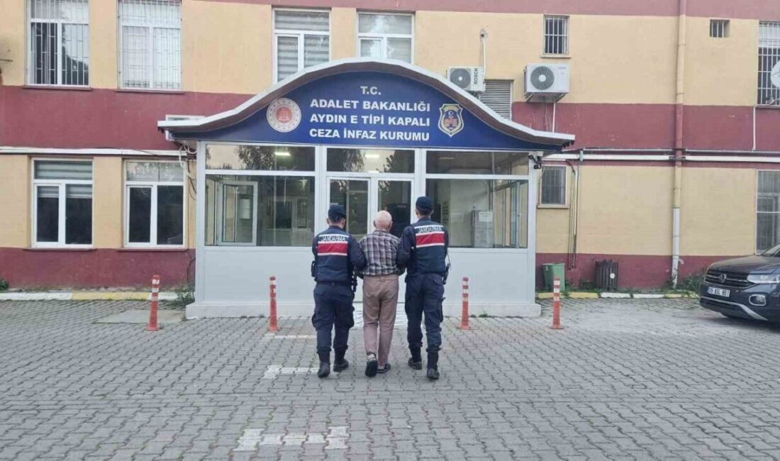 Aydın’ın Köşk ilçesinde, 70 yaşındaki bir kişi jandarma ekipleri tarafından