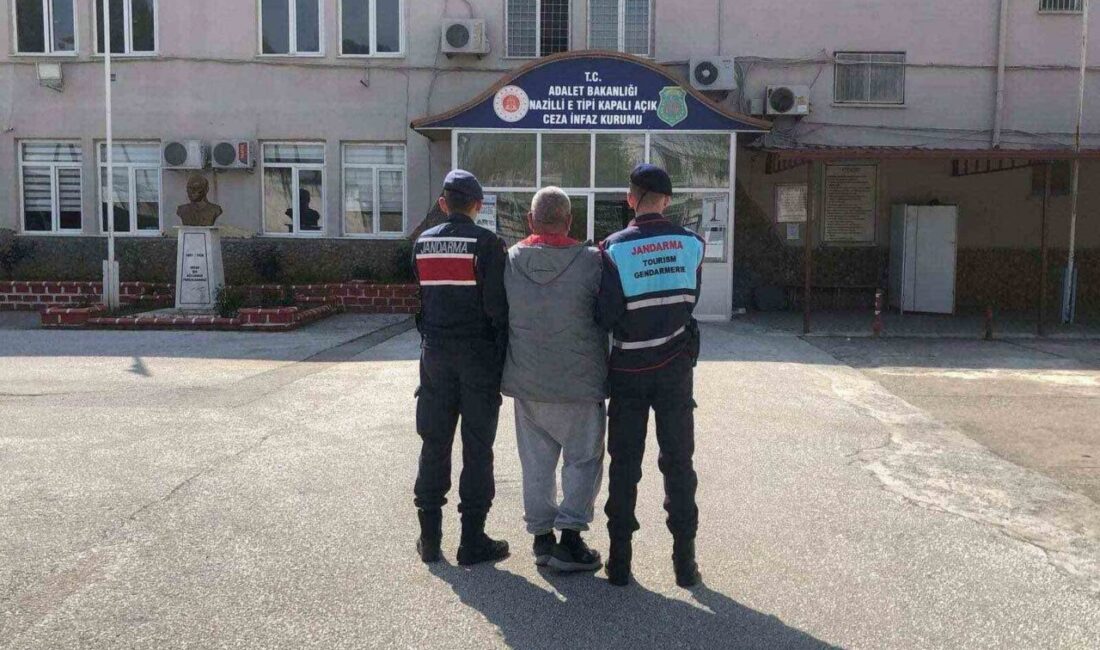 Aydın genelinde jandarma tarafından yürütülen operasyonlar sonucunda farklı suçlardan aranan