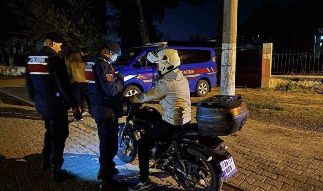 Aydın ilinde, Jandarma ekipleri tarafından gerçekleştirilen ’Çember-121’ operasyonunda çeşitli suçlardan