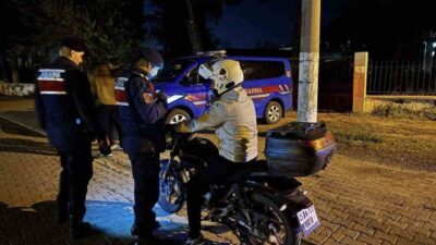 Aydın ilinde, Jandarma ekipleri tarafından gerçekleştirilen ’Çember-121’ operasyonunda çeşitli suçlardan