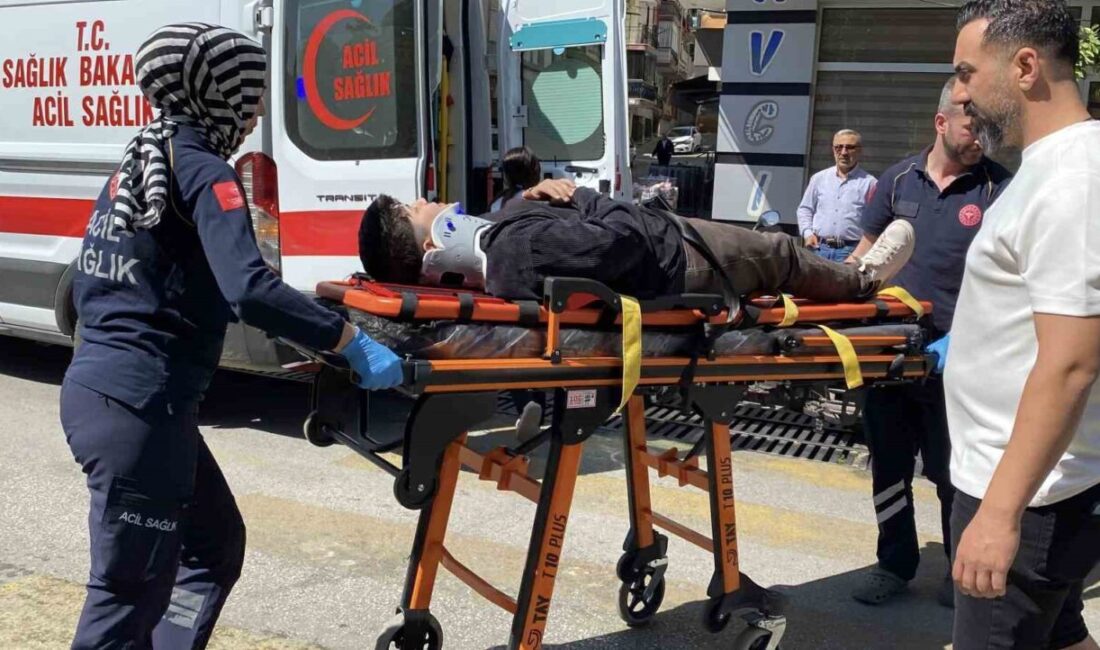 Aydın’ın Efeler ilçesinde meydana gelen trafik kazasında, 2 motosiklet çarpıştı