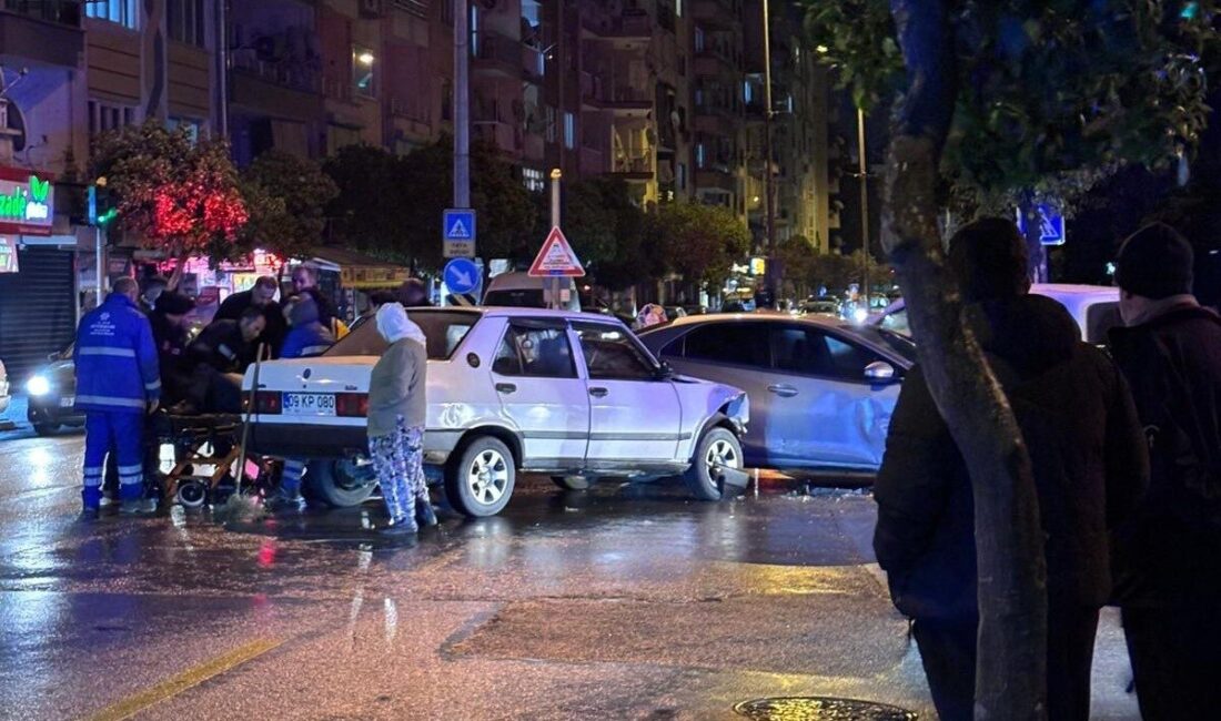Aydın’ın Efeler ilçesinde meydana gelen trafik kazasında bir kişi yaralandı.