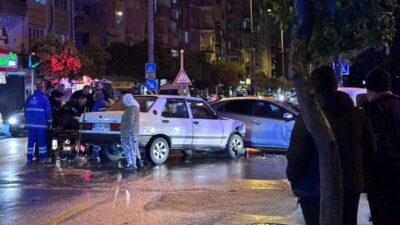 Aydın’ın Efeler ilçesinde meydana gelen trafik kazasında bir kişi yaralandı.