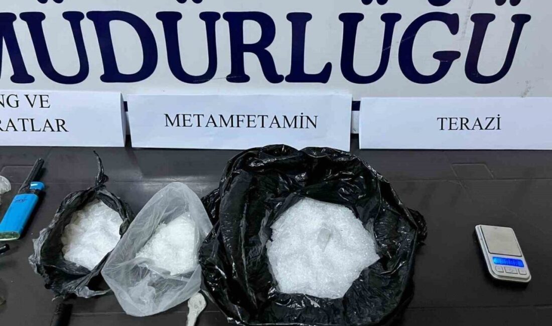 Aydın’ın Kuyucak ilçesinde polis ekipleri tarafından gerçekleştirilen operasyonda bir kişi