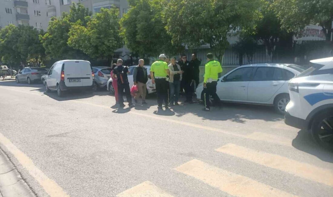 Aydın’ın Efeler ilçesinde meydana gelen zincirleme trafik kazasında 1 kişi