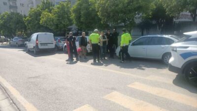 Aydın’ın Efeler ilçesinde meydana gelen zincirleme trafik kazasında 1 kişi