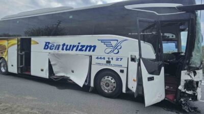 Aydın’ın Buharkent ilçesinde gerçekleşen zincirleme trafik kazasında bir kişi vefat