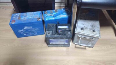 Kumluca ilçesinde aynı gün içinde 6 farklı araçtan akü çalan