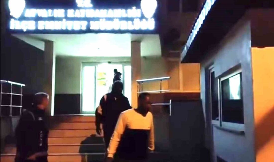 Ayvalık ilçesine bağlı Balıkesir’de, Ayvalık Polisinin titiz çalışması sonucunda 37