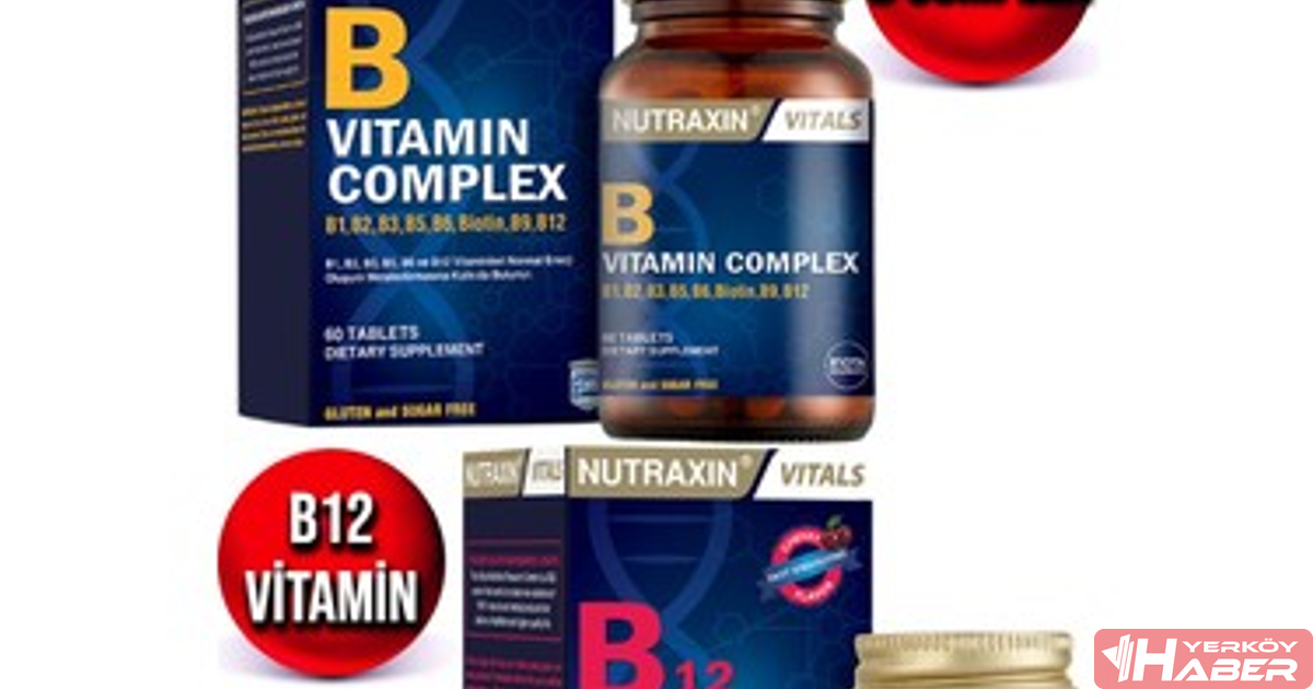 B12 Vitamini ilaç görseli