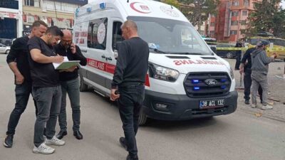Kocasinan ilçesinde meydana gelen olayda baba ile oğlu tarafından ateş