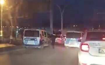 Kocaeli’nin Körfez ilçesinde, bir uygulama noktasından kaçan ve polise çarpmaya