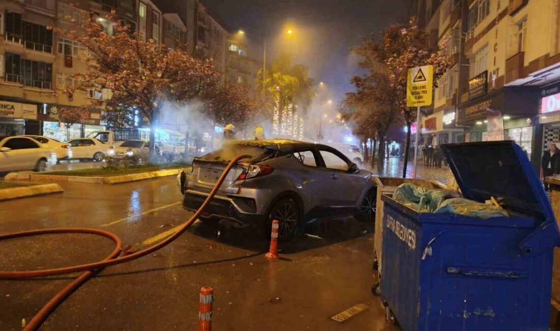 Samsun’un Bafra ilçesinde bir baba ile oğlu arasında çıkan tartışma
